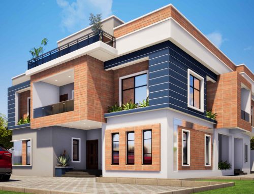 6 BEDROOM DUPLEX (with a rooftop sit out)