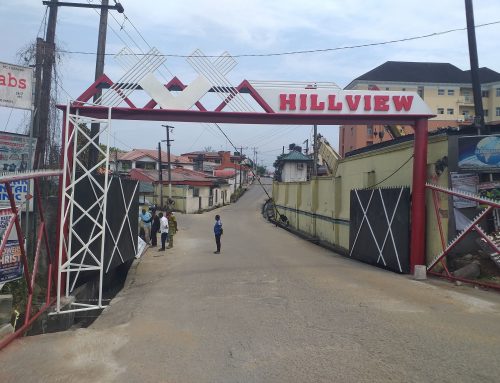 HILLVIEW GATE REVAMP PROJECT