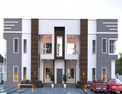 4 UNITS OF 3 BEDROOM APARTMENTS (2 Units on each floor)