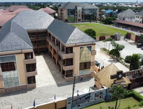 MODERN SCHOOL BUILDING  Proudly Designed and Supervised by Bam Consults for HALLEL COLLEGE, Port Harcourt, Nigeria.