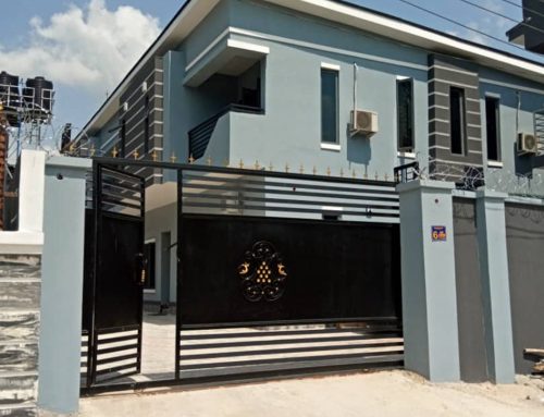 4 UNITS OF 2 BEDROOMS SEMI-DETACHED DUPLEXES.  Designed and Built by Bam Consults.   Uniquely designed, Excellently finished