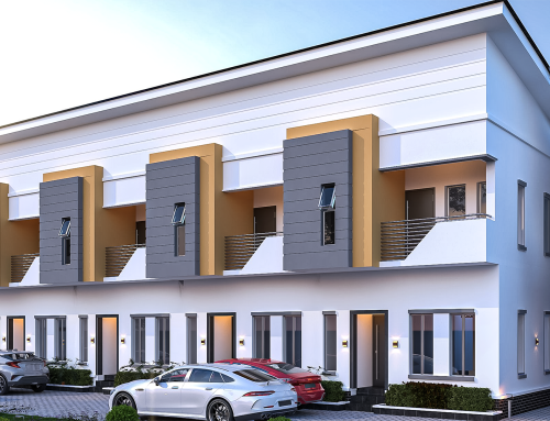 5 UNITS OF 2 BEDROOM TERRACE DUPLEXES