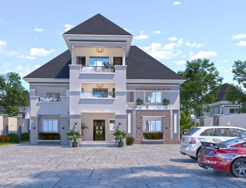 6 BEDROOMS HOME (with a pent house)