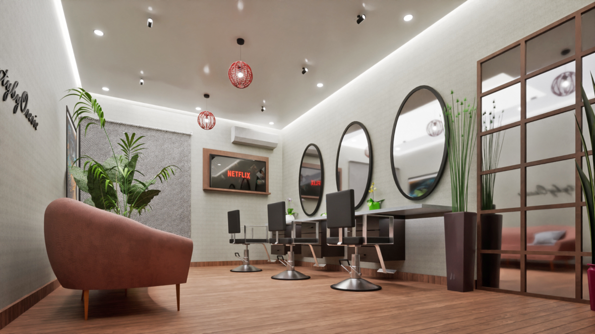 Makeup Studio Interior Design Ideas