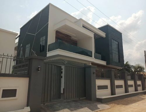 Experience the Grandeur of an Excellently built CONTEMPORARY 5 BEDROOM DUPLEX