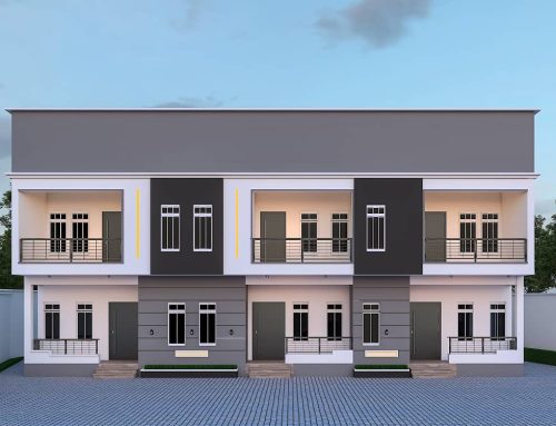 DOUBLE THE SPACE, TRIPLE THE COMFORT: THREE UNITS OF TWO-BEDROOM TERRACE DESIGN