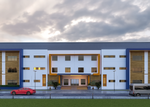Secondary school Hostel Design