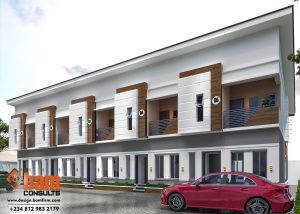 5 Amazing Units of 2 Bedroom Semi-detached terrace duplexess