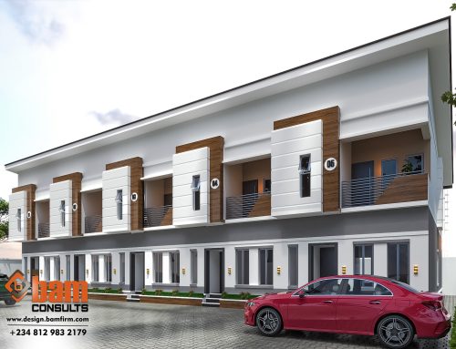 5 Units of 2 Bedroom Semi-detached terrace duplexes