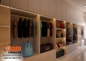 LUXURY MASTER CLOSET