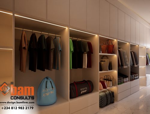 LUXURY MASTER CLOSET