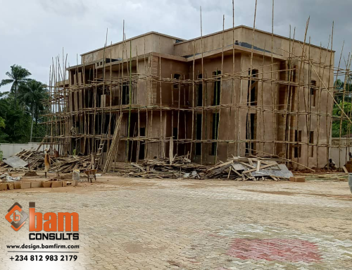 5-Bedroom Duplex ongoing construction