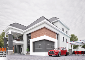 5 BEDROOM DUPLEX