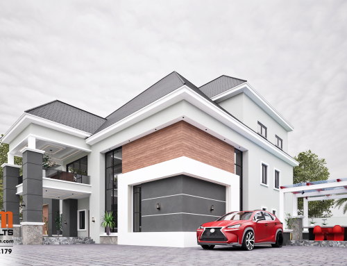 5 BEDROOM DUPLEX