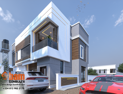 BLOCK OF FLATS