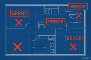Common construction mistakes from poor planning