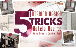 5 Interior Design Tricks Hotels Use to Keep Guests Coming Back