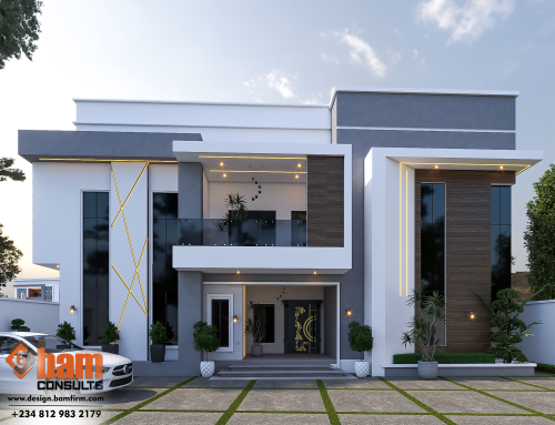 5-Bedroom Duplex Architectural Design | Bam Consults