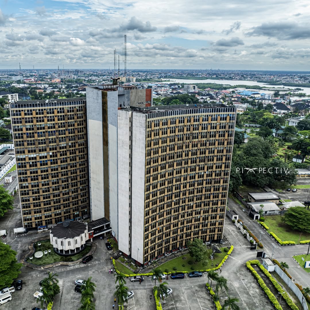 Photo of a notable Port Harcourt building