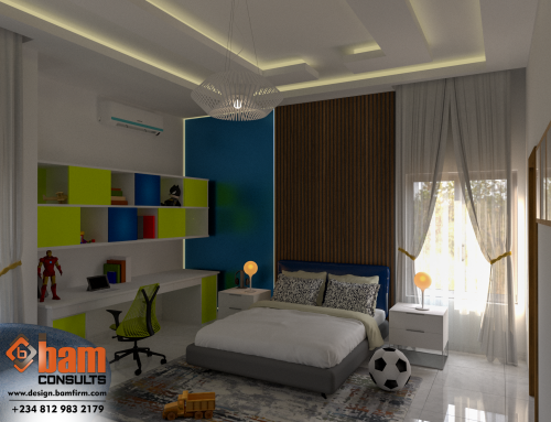 Boys Bedroom Interior Design | Bam Consults