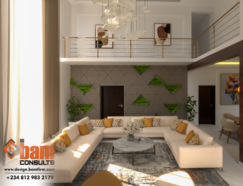 Sitting & Dining Room Interior Design | Bam Consults