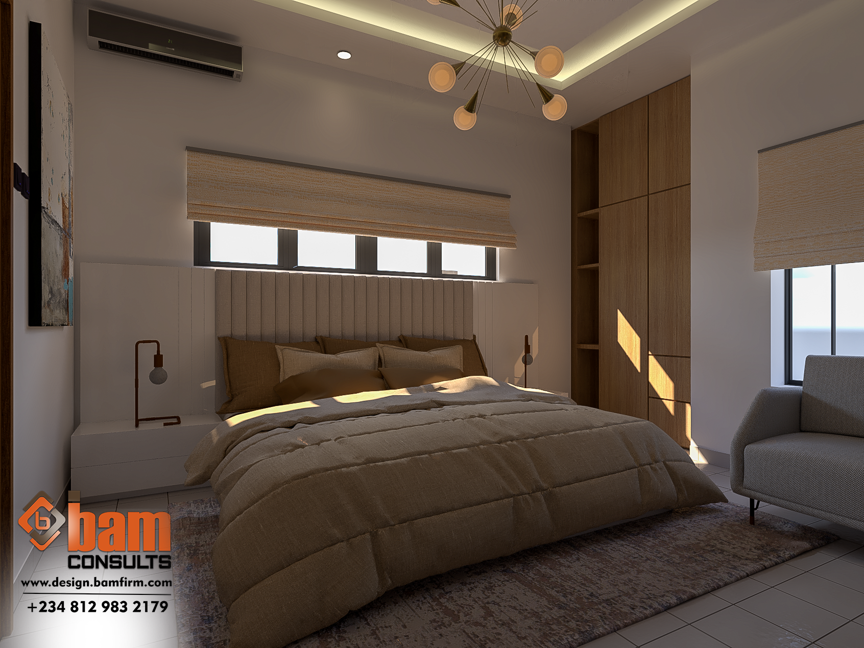 master bedroom – view1 Master Bedroom Interior