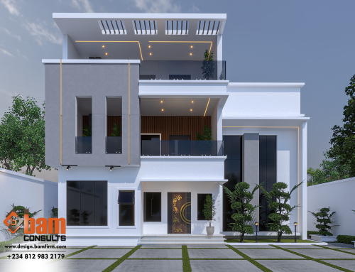 Modern 5 Bedroom Maisonette Design | Bam Consults