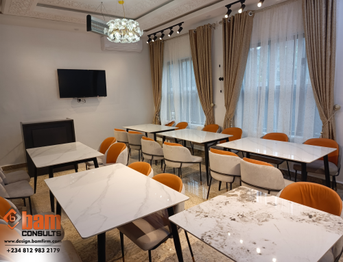 Modern Hotel Restaurant Interior Design | Bam Consults