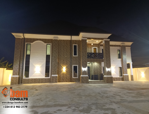 7 Bedroom Duplex | Country Home at Ikwuano, Abia State | Bam Consults