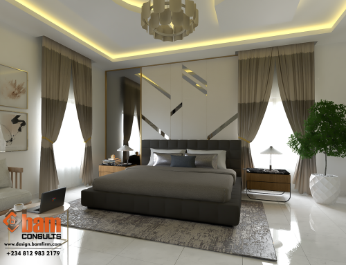 Modern Bedroom Interior Design | Bam Consults