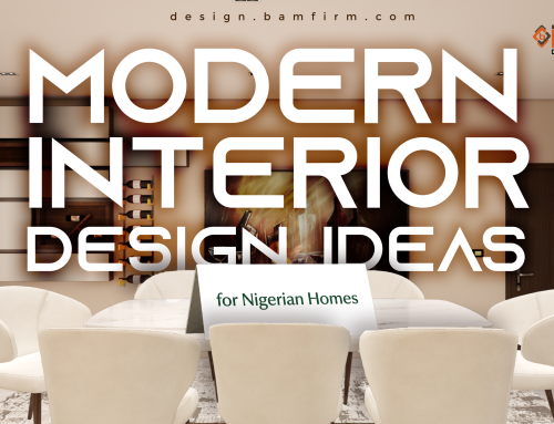 Modern Interior Design Ideas for Nigerian Homes