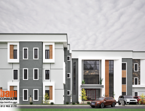 Modern Apartment Building Design for Urban Living