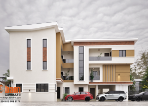 Modern apartment building exterior design for contemporary urban living