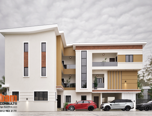 Modern Apartment Building Design for Contemporary Urban Living