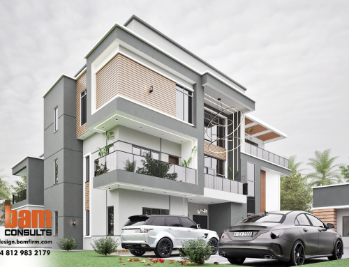 Luxury 5-Bedroom Duplex for Contemporary Living