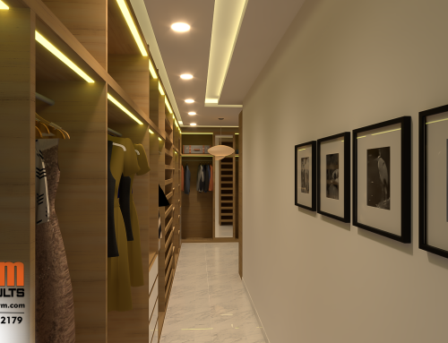Luxury Master Bedroom Closet for Contemporary Homes