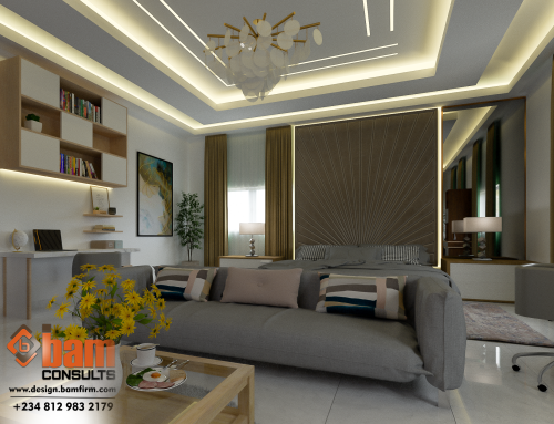 Modern Master Bedroom Design for Luxury Nigerian Homes