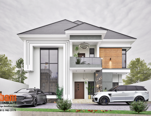 Luxury 4 Bedroom Duplex Design in Nigeria | Bam Consults