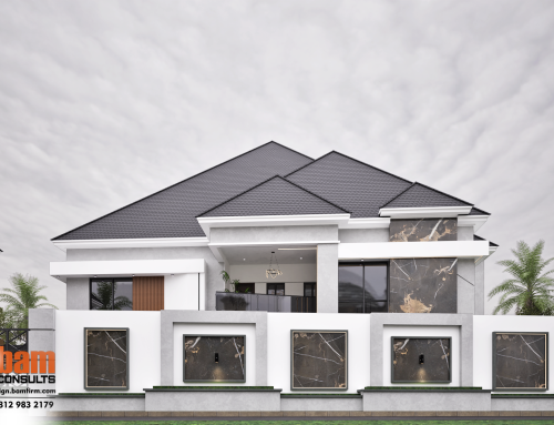 Modern Luxury 7 Bedroom Fully Detached Duplex | Bam Consults