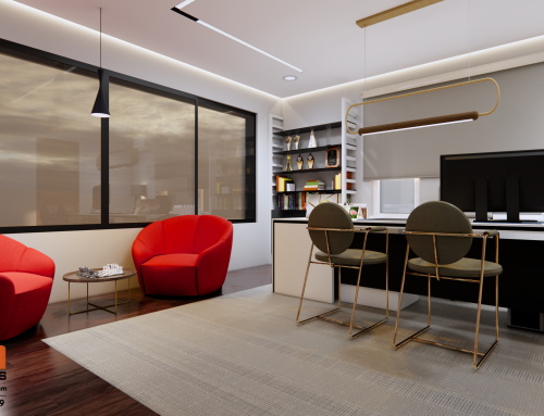 Managing Director’s Office Interior Design in Nigeria | Bam Consults