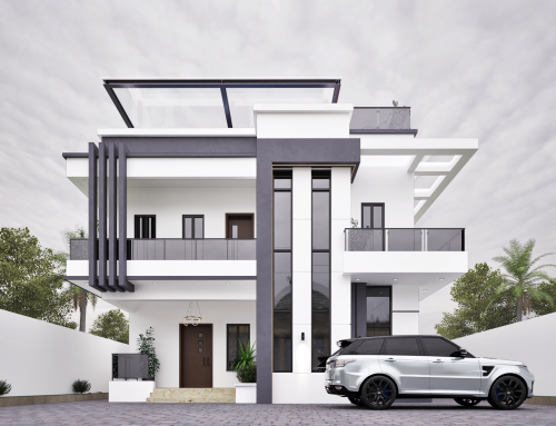 4 Bedroom Fully Detached Duplex | Modern Luxury Home