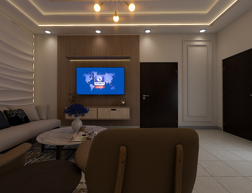 Anteroom Interior Design | Modern & Functional Entrance