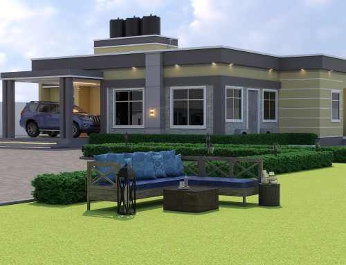 4 Bedroom Bungalow Country Home | Modern & Functional