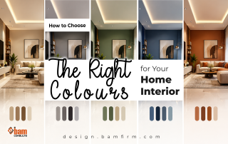 Choosing colours for a modern home interior