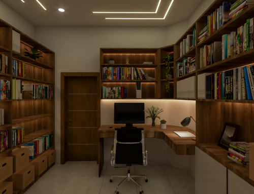 Study Room Interior Design | Functional & Comfortable Spaces